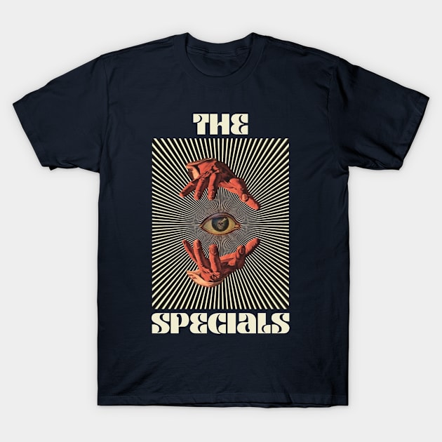 Hand Eyes The Specials T-Shirt by Kiho Jise